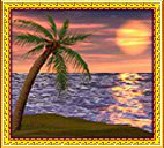 Скаттер - пляж с пальмой